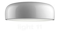 Flos Smithfield, lámpara de techo LED, blanco - push