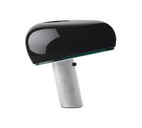 Flos Snoopy lampada da tavolo nero 220 Volt
