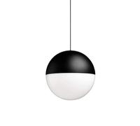 FLOS - String Light Sphere 12m Negro Soft Touch Dim