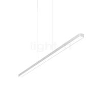 Flos Super Line, lámpara de suspensión Up & Downlight LED, gris