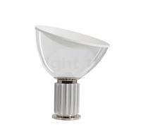 Flos Taccia, lámpara de sobremesa LED, aluminio - vidrio - 48,5 cm