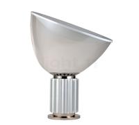 Flos Taccia, lámpara de sobremesa LED, aluminio - vidrio - 64,5 cm