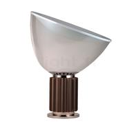 Flos Taccia, lámpara de sobremesa LED, bronce - plástico - 64,5 cm