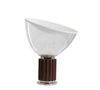 Flos Taccia, lámpara de sobremesa LED, bronce - vidrio - 48,5 cm