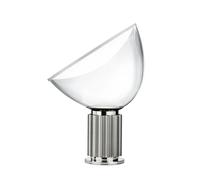 FLOS - Taccia LED (Glas) Lámpara de Sobremesa Silver