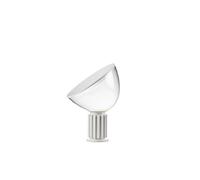 Flos Taccia Lámpara de Mesa Blanco Mate Pequeña