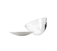 FLOS - TACCIA SMALL VETRO/RIFL.BCO OPA/LUC