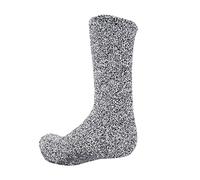 Floso - Calcetines antideslizantes para hombre, gris, EUR 40-47