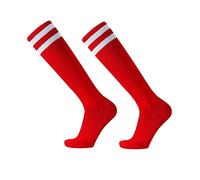 Floso Calcetines de Hockey Diseño de Rayas para Hombre Packs de 3 (TC682)