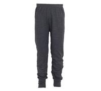 Floso - Pantalones Interiores térmicos para niños/Niñas Unisex (2-3 años, Cadera 50cm) (Carbón)
