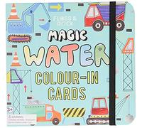 Floss and Rock Construction Magic Water Pad and Pen