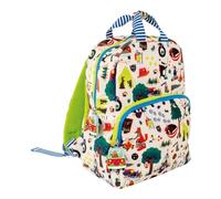 Floss and Rock Mochila escolar para niños, aventura, 11.8 pulgadas de altura, mochila para niños a partir de 3 años, Multicolor, M