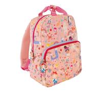 Floss and Rock Mochila, hada arcoíris, 11.8 pulgadas de altura, mochila para niños, Multicolor, M