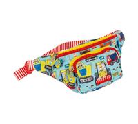 Floss and Rock Riñonera, construcción, 11.4 pulgadas de longitud, bolsas y accesorios para niños, Varios colores