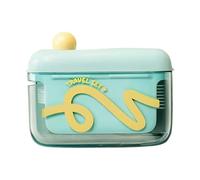 Floss Dispenser, Portable Flosser, Automatic Thread Holder, Compact Organizer with Easy Design, Teeth Cleaning Tool for Travel Hotels Restaurants Use, 2.76x3.54x1.18 pulgadas