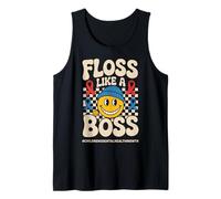 Floss Like A Boss - Children Dental Health Month Camiseta sin Mangas