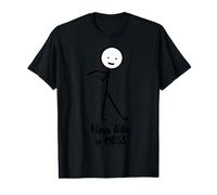 Floss Like A Boss Stick Figura Stickman Doodle Impreso Divertido Camiseta gráfica económica