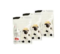 Floss Pick Box - Floss Pick Dispenser, Portable 3pcs ABS Refillable Automatic Floss Pick Dispenser for Dinners Dating Travel and Hotels (3*Dental Floss)