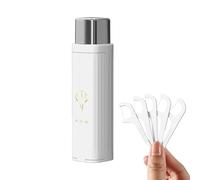 Floss Pick Box - Refillable Portable Automatic Storage Case, Floss Pick Holder Storage Box for Cleaning Care Trips Carry Camping Bathroom Daily | Office Desk Drawer Organizer, Gym Locker Hygiene Kit