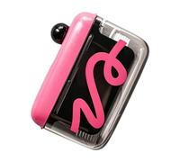 Floss Pick Case, Automatic Reusable Holder, Portable Storage Box | Automatic Floss Pick Case, Reusable Tooth Flosser Holder, Keeps Pick Clean, Ideal For Travel Office School Commute Trip