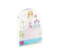 Floss & Rock 37P3108 Princess - Rompecabezas de 20 piezas con caja con forma