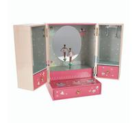 Floss & Rock 43P6385 Armario musical encantado de la caja de joyería con el cajón