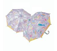 Floss & Rock 43P6399 Fantasy Color Changing Kids Umbrella, 25.98-inch Diameter, Multicolor