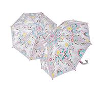 Floss & Rock Colour Changing Umbrella - Rainbow Unicorn, 66 x 60cm (43P6402), Multicoloured