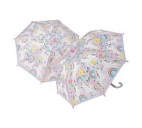 Floss & Rock Colour Changing Umbrella - Rainbow Unicorn, 66 x 60cm (43P6402), Multicoloured