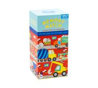 Floss & Rock Construcción Memory Match, incluye 36 tarjetas con 18 pares de fotos a juego, 3.1 pulgadas