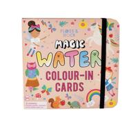 FLOSS & ROCK FLS40P3604 - MAGIC WATER COLOUR-IN CARDS RAINBOW FAIRY