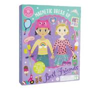 Floss & Rock Juego de disfraces de muñecas magnéticas Best Friends