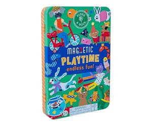 Floss & Rock Pets Magnetic Playtime, 7.6 pulgadas de altura, juego creativo e imaginativo