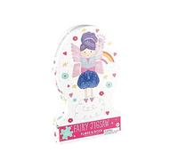 FLOSS&ROCK Puzzle Hada Unicornio 20 pcs