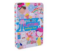 Floss & Rock Rainbow Fairy - Tiempo de juego magnético, 7.6 pulgadas de altura, juego creativo e imaginativo