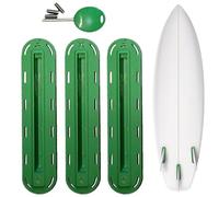 Flossenbox - Pista para tabla de surf, tabla de surf Finbox Lock | LightWhoy Diving & Snorkel Equipo | Paddle -Board - Repuesto de aletas, conector de surf, dispositivos de surf, PVC, llave inglesa