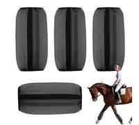 ② Flota de caballos: construcción ligera, de servicio pesado, diseño de ajuste cómodo | Botas de ventilación voladora de zapatos, vuelta diaria de piernas utilizables para proteger a su caballo de las