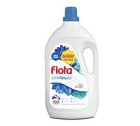 FLOTA | Detergente Líquido Quitamanchas incluso en Agua Fría para Lavadora | Ropa Blanca y de Color | Fragancia Oceánico | 100 Lavados | Formato Familiar