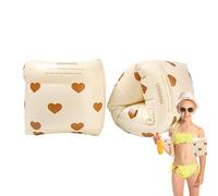 Flotación de Brazo - Bandas de PVC para niños, Ligeras y inflables para Seguridad | Anillos de natación duraderos para niños, para Piscinas, Playas, Lagos, Parques acuáticos, Vacaciones, Clases