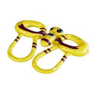 Flotación de la piscina - Anillo de natación inflable, tumbona de agua | Tubo de relajación de gran tamaño, balsa de vinilo duradera, cómodas sillas flotantes accesorios para la playa de vacaciones ju