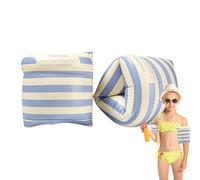 Flotaciones De Brazo Inflables - Anillos De Natación Para Niños Pequeños, Ayudas De Flotación Para Adultos | Cómodo Accesorios De Piscina, Aprenda A Nadar Herramientas, Perfectas Para Actividad