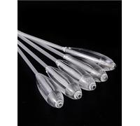 Flotador acrílico diseñado para hundirse spinnings y enfoques de pesca de bombardeo para ayudar a detectar mordeduras sutiles (6 g + 3,5 g)