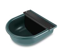 Flotador automático de Agua para Ganado, práctico Recipiente Grande de 4 L con válvula de flotación para Agua, Duradero y Saludable PP + Material de Cobre, Cuenco para Beber Ganado, Perro, etc.
