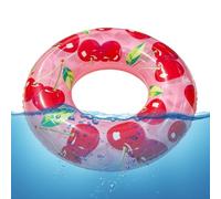 Flotador con diseño de frutas, juguete acuático para niños, anillo redondo de piscina, para niñas al aire libre, patio trasero, río, lago, parque acuático, fiesta, vacaciones