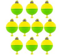 Flotador de | 10 Piezas ovaladas Bobber | EVA Foam Tackle Weighted Booy Angler Ofrece escenarios de y al Mismo Tiempo Ofrece un Ajuste Profundo y Fino sin Esfuerzo Gracias a Sus