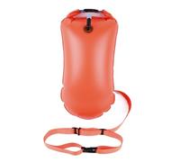 Flotador de agua para nadadores, esnórquel, impermeable, para deportes acuáticos, boyas de natación, bolsa seca inflable, boya de natación abierta inflable