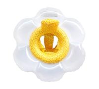 Flotador de Anillo de natación para bebé, Anillo de natación de Flor de Sol para bebé, Anillo Flotante Inflable para niños, Accesorios para Piscina, Juguete para bebés de 6 a 48 Meses