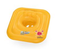 Flotador de bebé bestway amarillo cangrejo 76 x 76 cm 1-2 años (1 unidad)