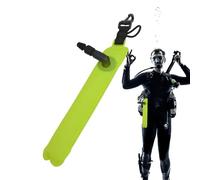 Flotador de boya de marcado de señal de,boya de marcado - Tubo de señalización de salchicha de seguridad inflable de alta visibilidad - Suministros de buceo versátiles de fondo cerrado para p