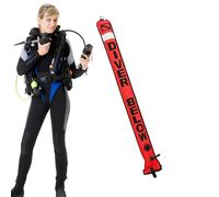 Flotador de Buceo,de Buceo | Equipo de Seguridad para - Revestimiento de TPU con Sellado de Tela de Nailon 210D, de bajo el Agua para Nadar y bucear